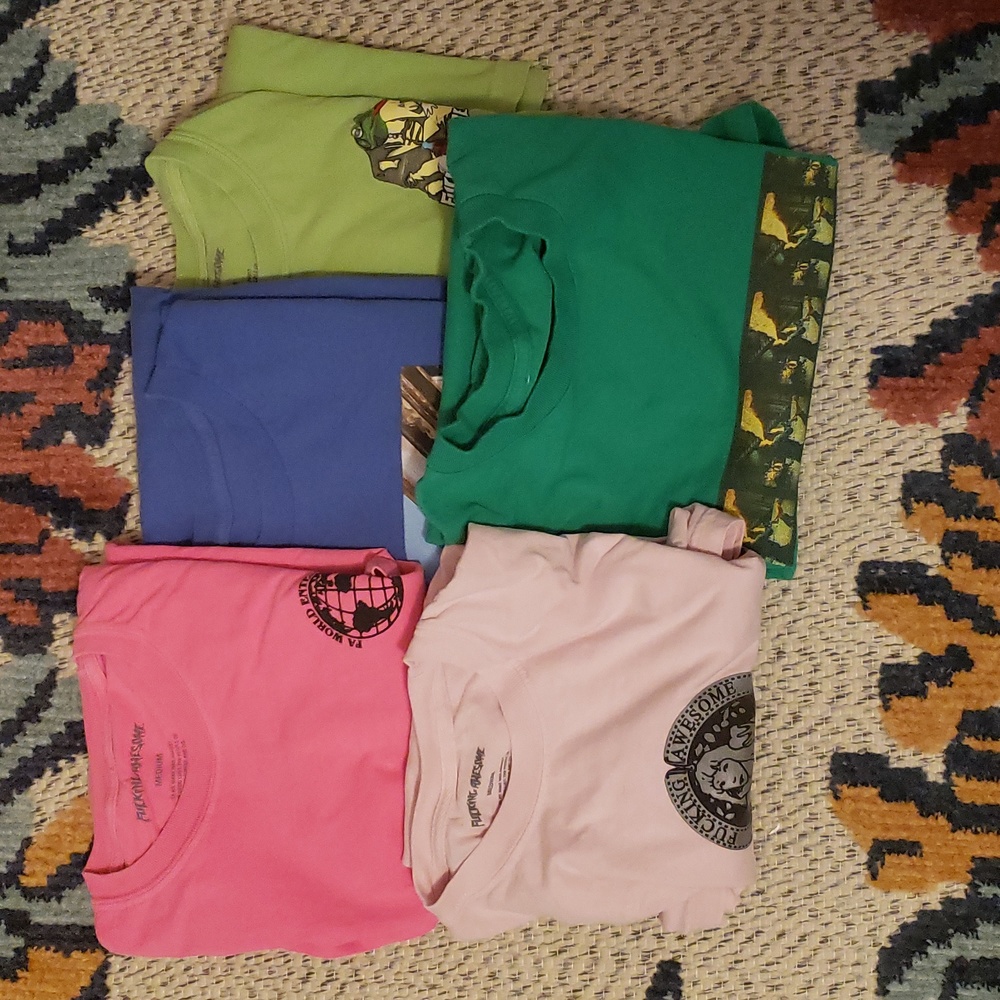 FA Entertainment tshirt bundle